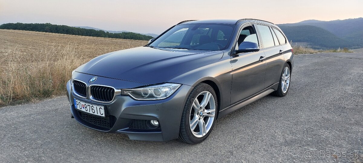 BMW F31 320d 135kw MPaket