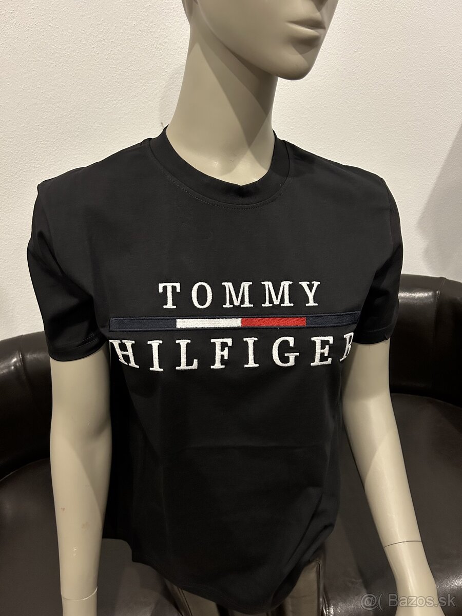 Predám pánske krátke tričko tommy hilfiger