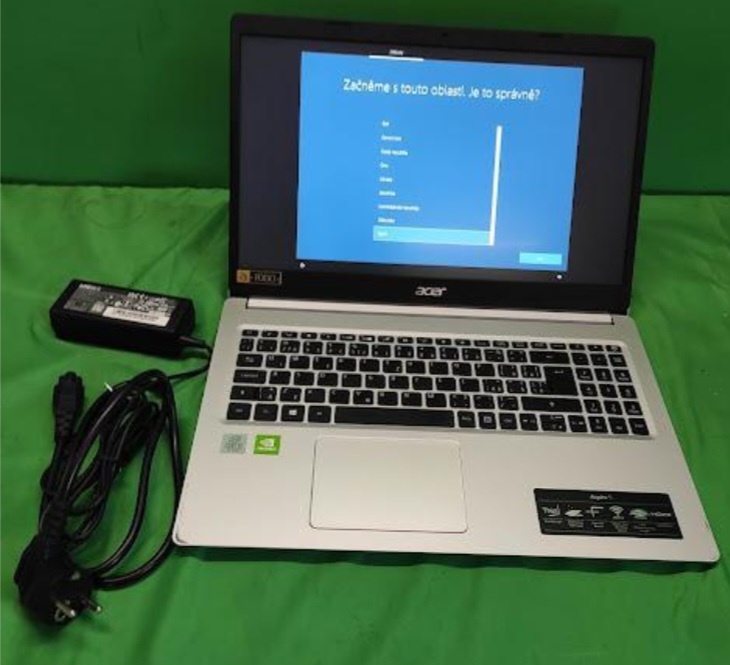 Acer Aspire 5 Pure Silver