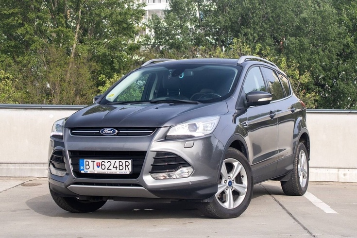 Ford Kuga 2.0 TDCi Duratorq 163k Titanium AWD A/T