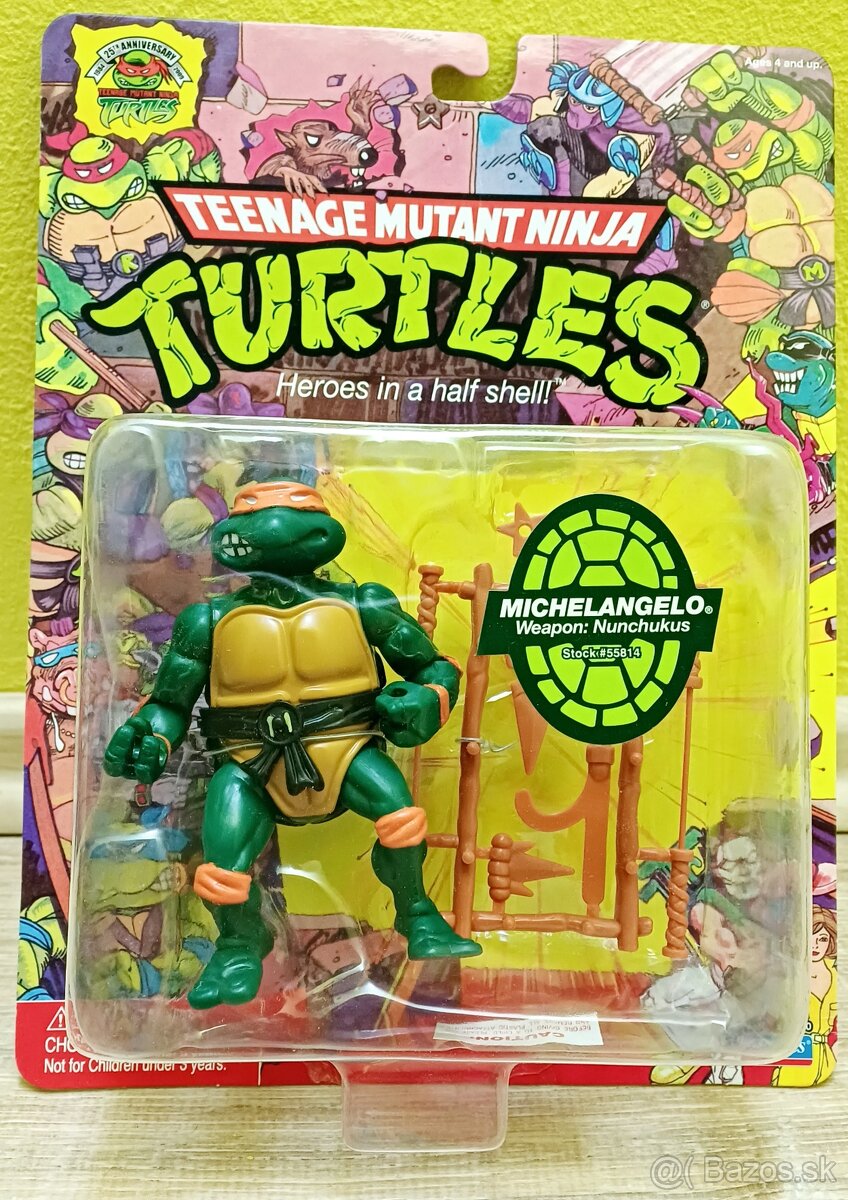 Turtles Ninja korytnačky TMNT - Playmates