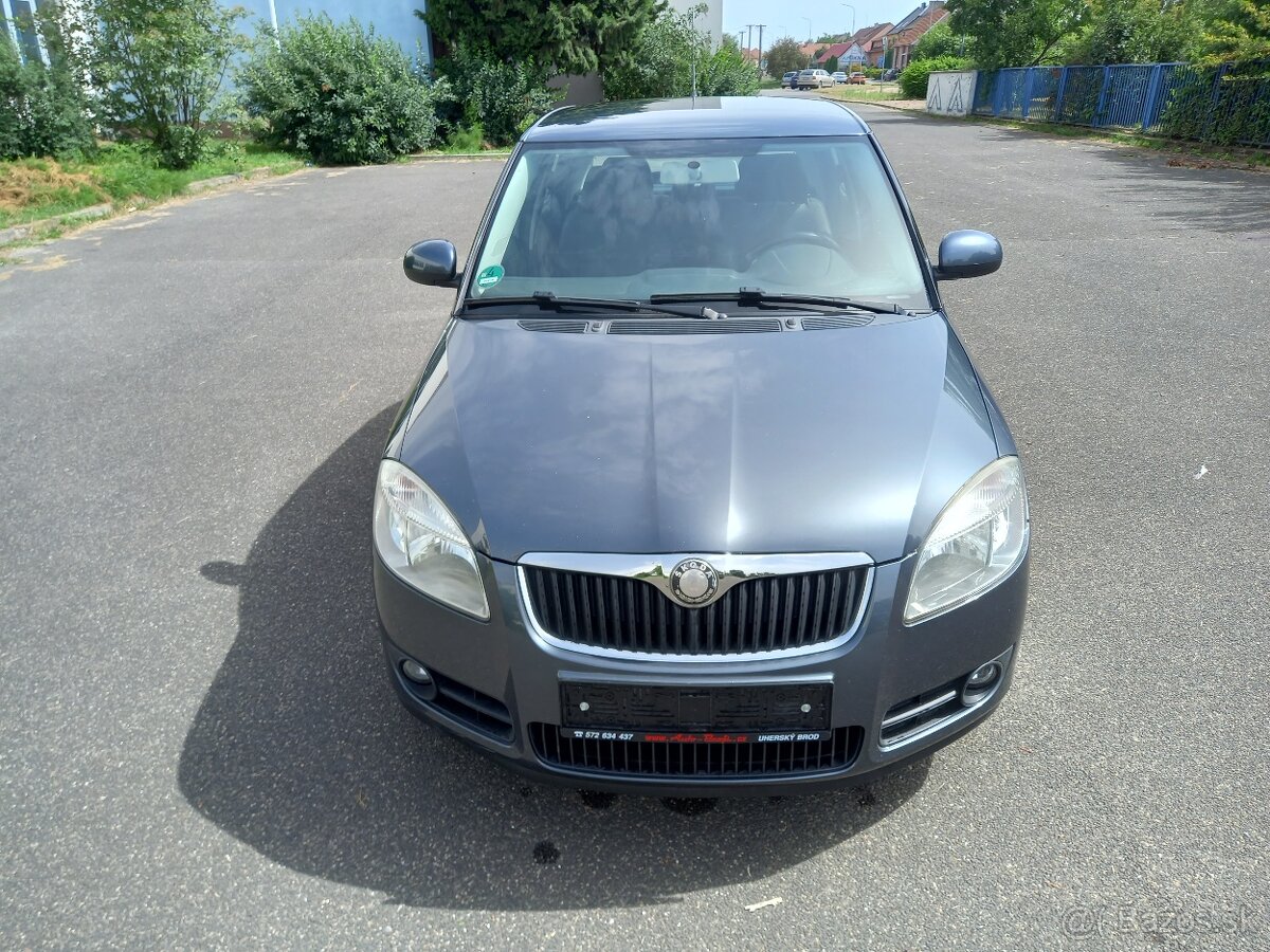 Skoda fabia 1.4 16v 63kw benzin