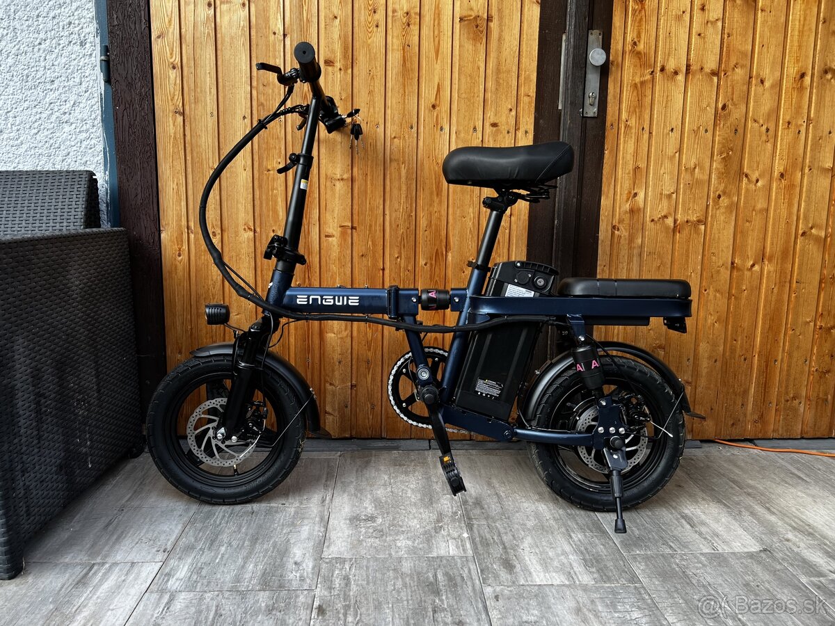 Elektrobicykel Engwe T14 dojazd 60-80km