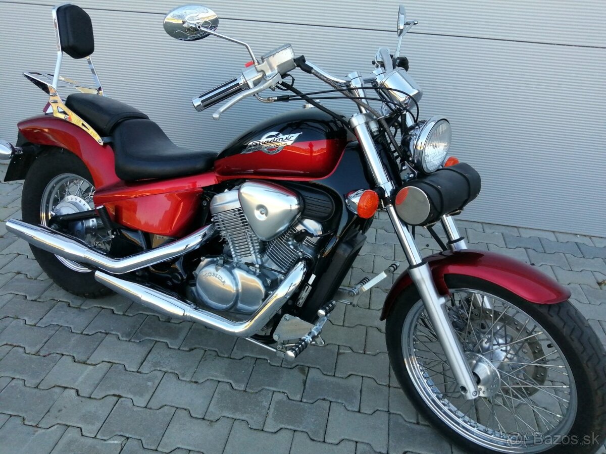 HONDA SHADOW VT600, r.2001, V krásnom orig. Stave,