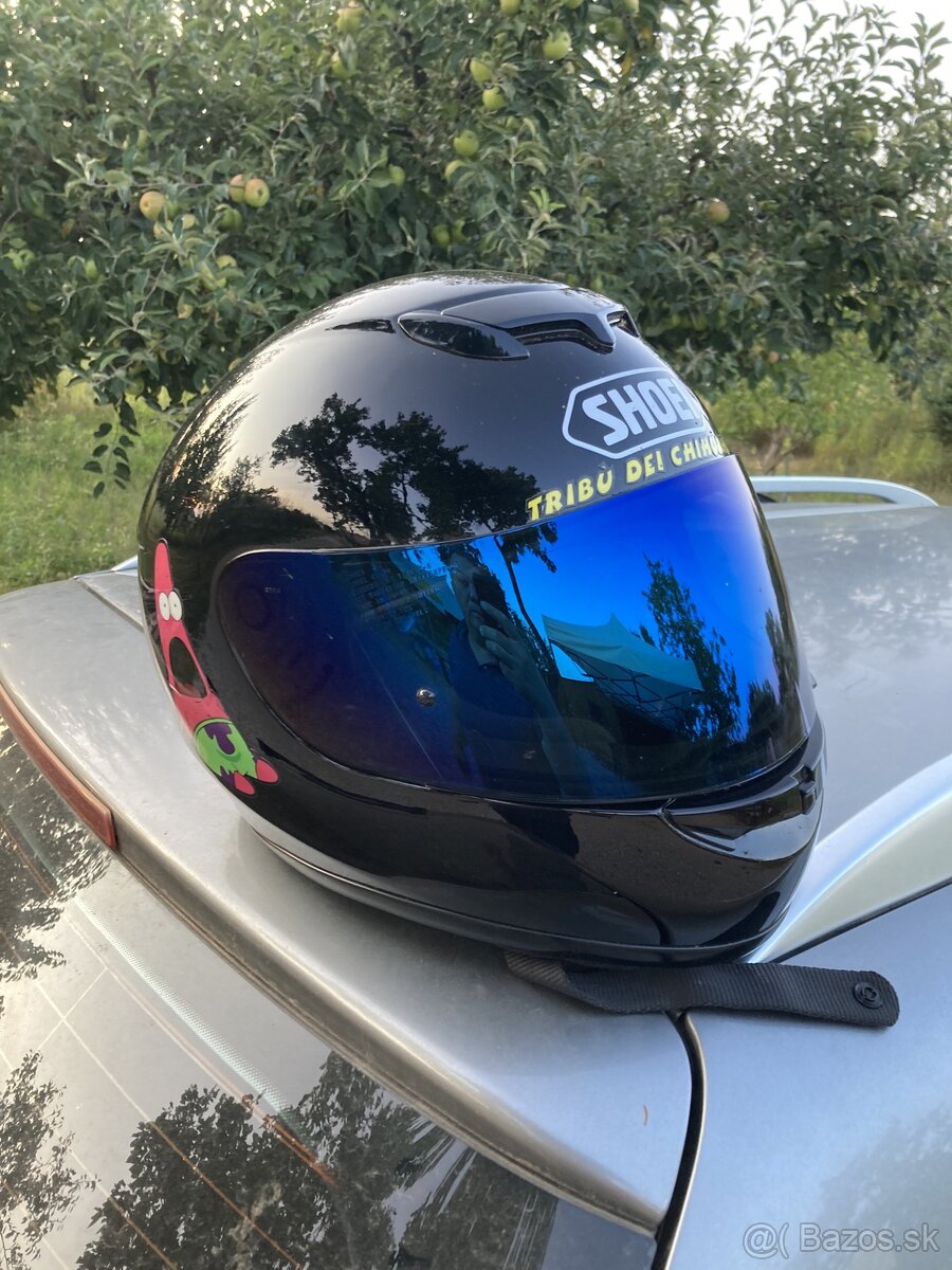 Shoei Raid ll +sena bt