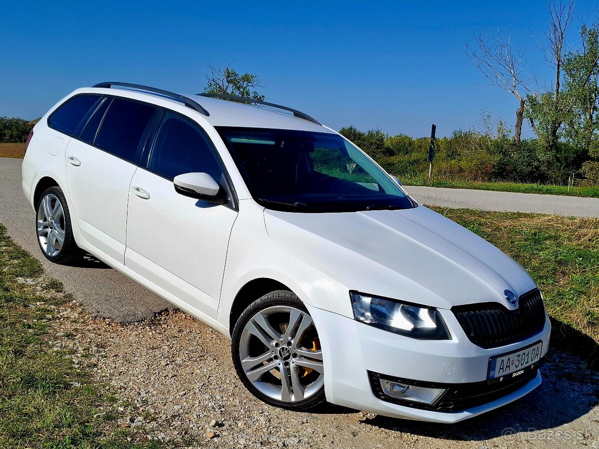 Škoda Octavia 3 Combi  2016