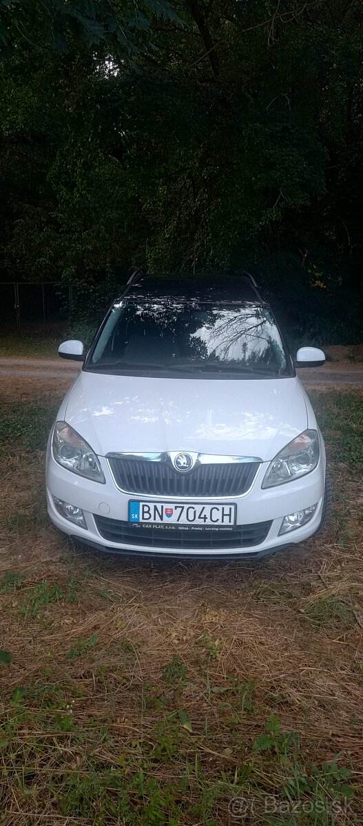 Škoda Roomster 1.2 TSI 105k Family