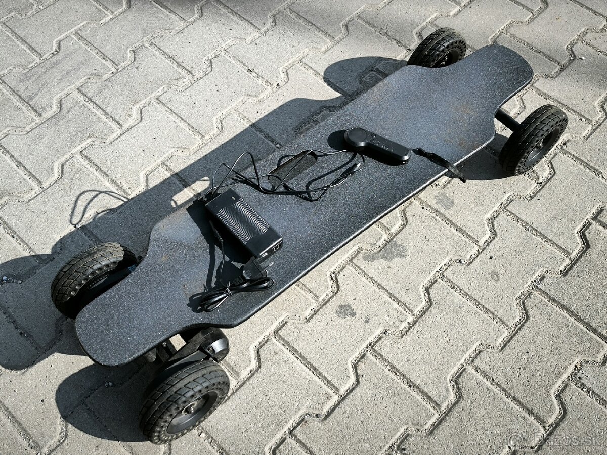 Elektrický skate,longboard ELJET XROAD, X ROAD