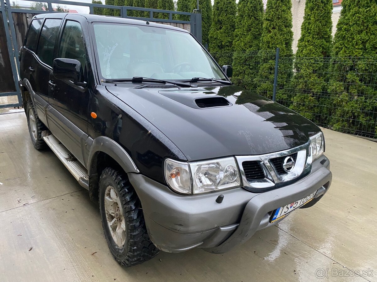 Nissan Terrano 2002 3,0 diesel