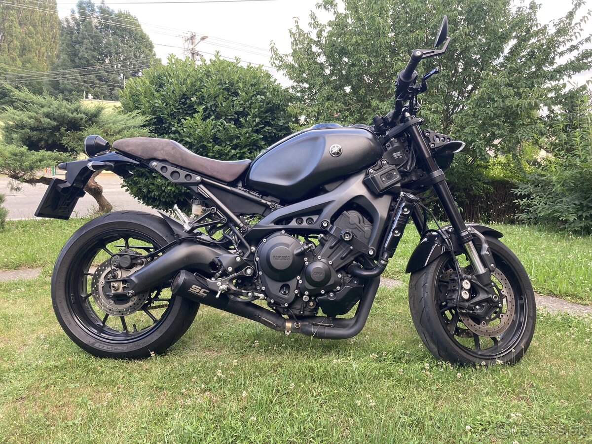 Yamaha XSR 900