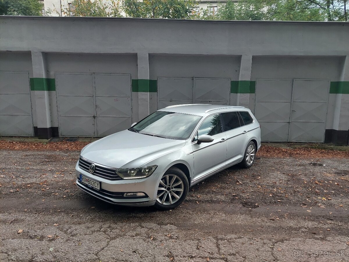 Volkswagen Passat Variant 2.0 TDI 190k BMT Highline 4MOTION