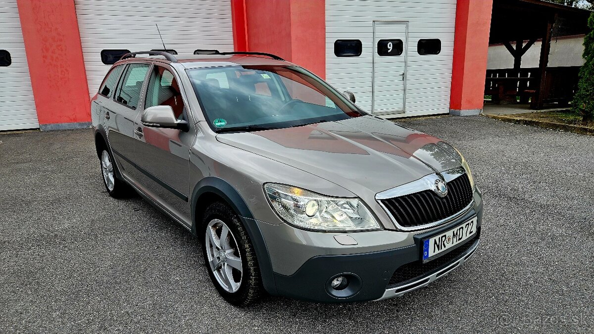 Skoda Octavia Scout 2.0 TDI PD 4x4 103kw 2010