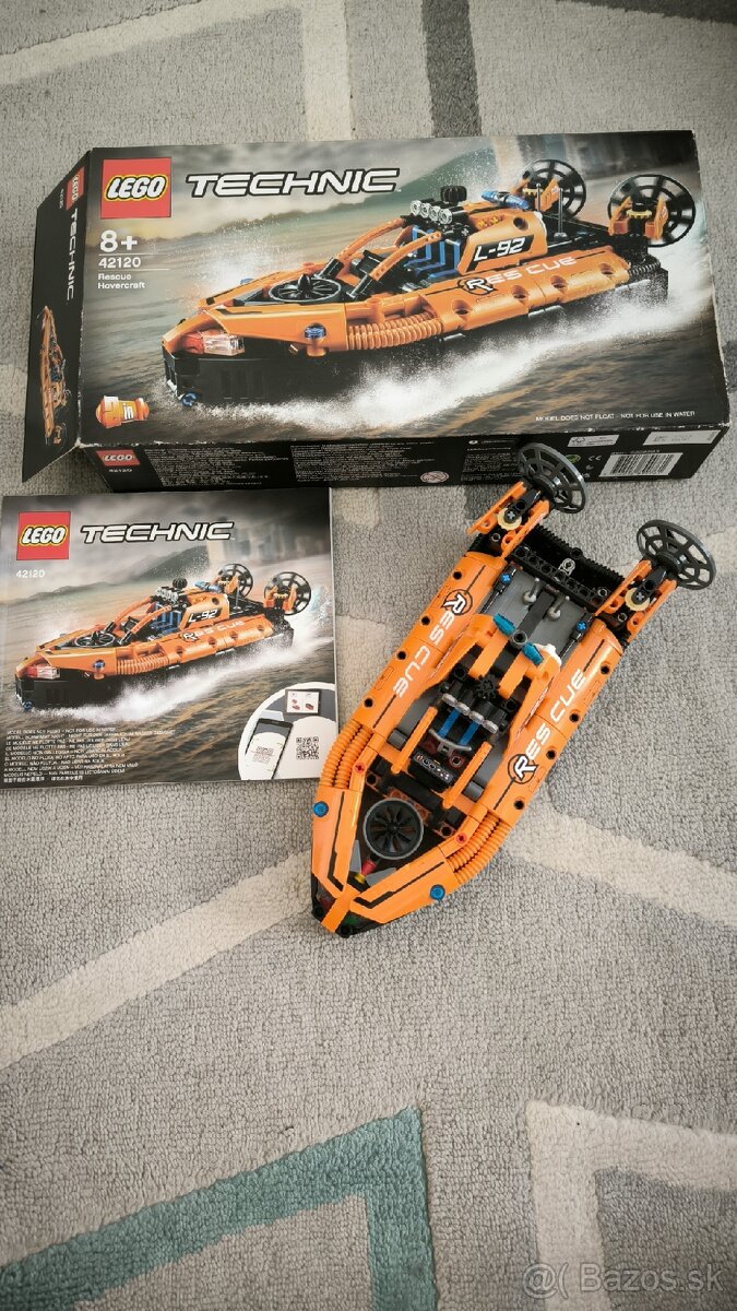 Lego Technic 42120 Záchranárske vznášadlo