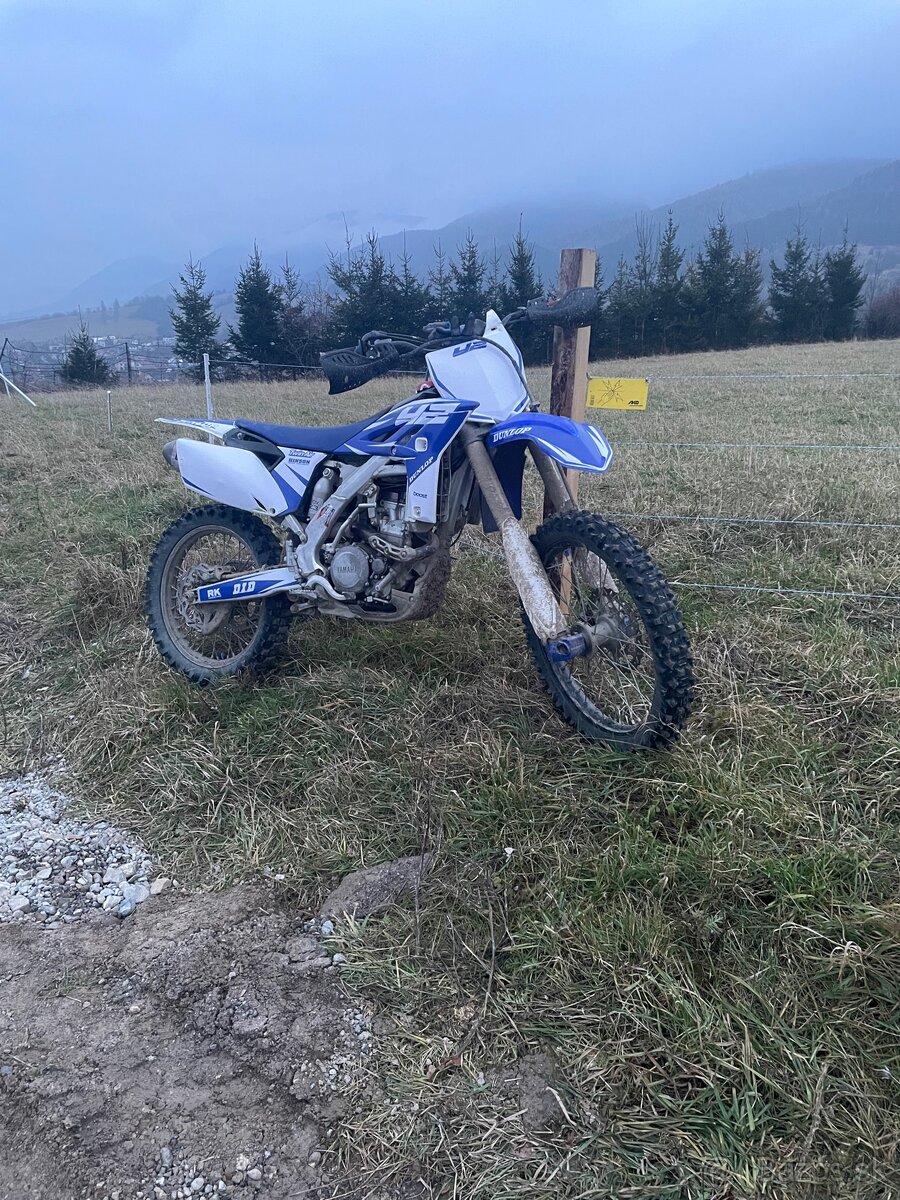 Predám Yz250F 2013