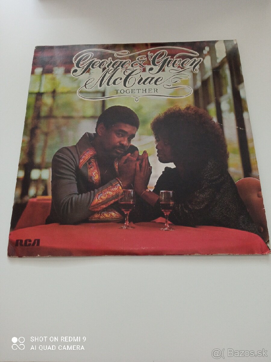 LP - George & Gwen McCrae - Together