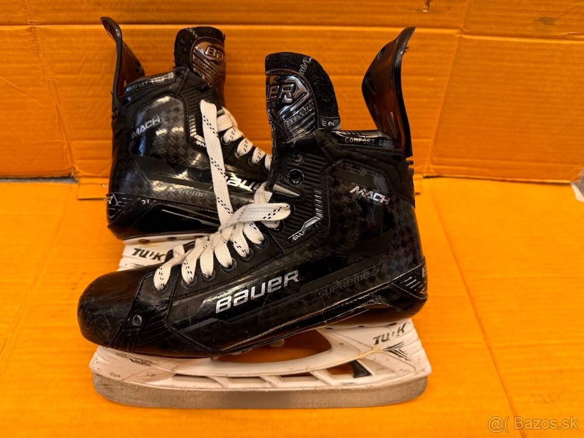 BRUSLE BAUER SUPREME S22 MACH , vel. 45,5/10 FIT 2