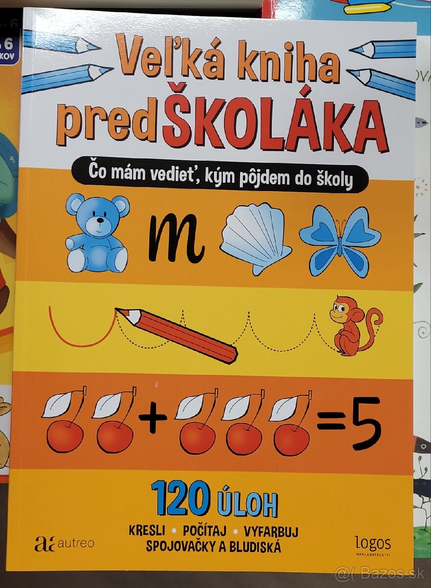 Veľká kniha predškoláka