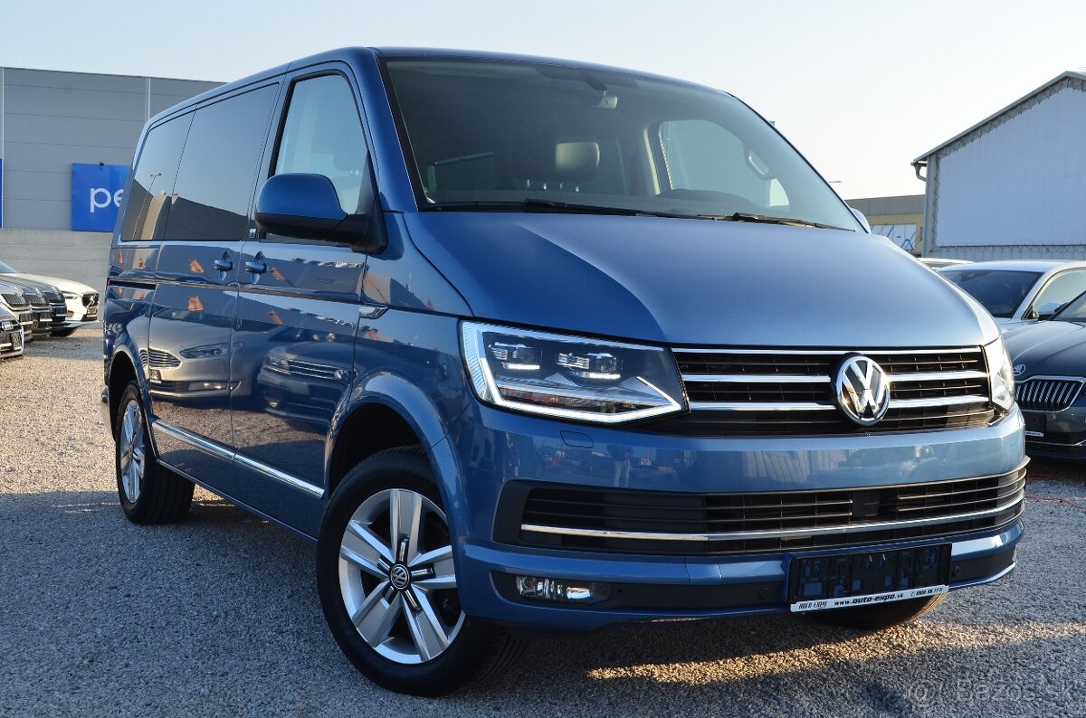 VOLKSWAGEN MULTIVAN T6 2.0 TDI DSG HIGHLINE 150 PS odpočet