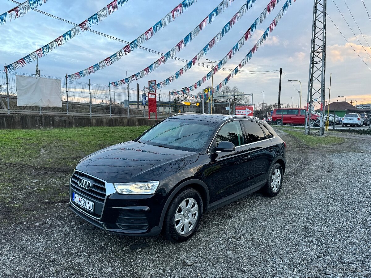 Audi Q3 2.0 TDI 150k Basis