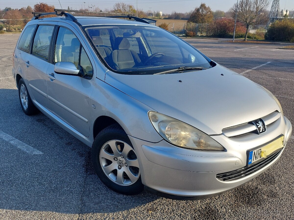 Predám Peugeot 307sw, 2.0HDI