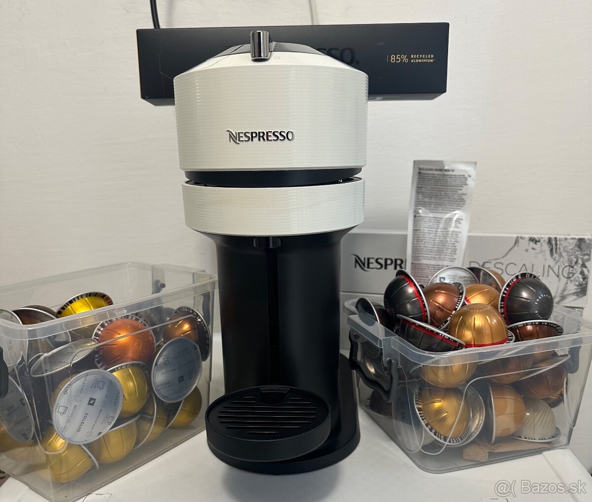 Nespresso Vertuo Next White