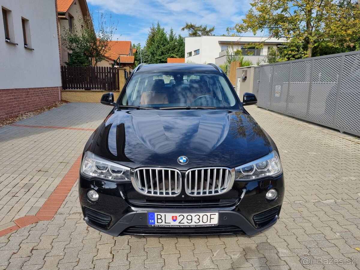 BMW X3 30D r.v. 2017, 184t km