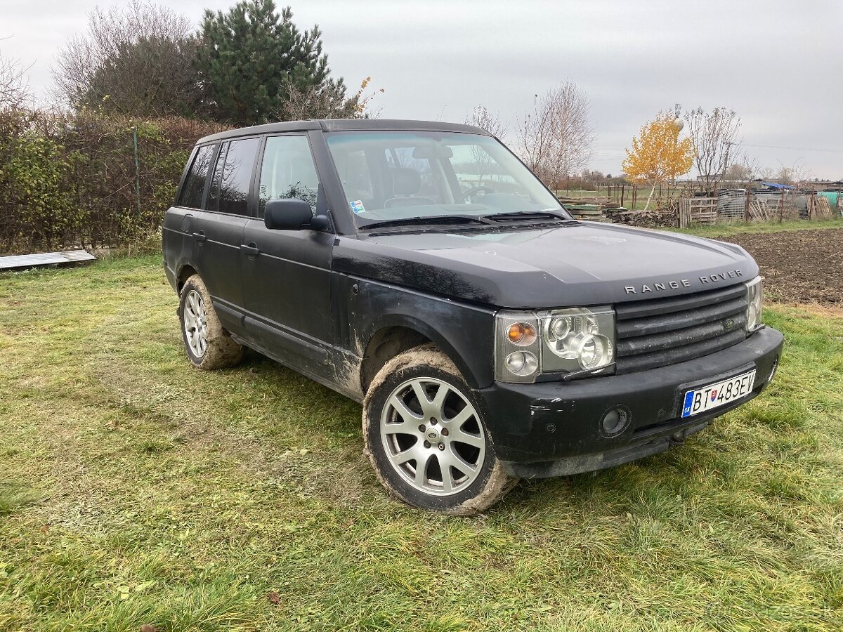 Predám Range Rover 3.0 TD 2002