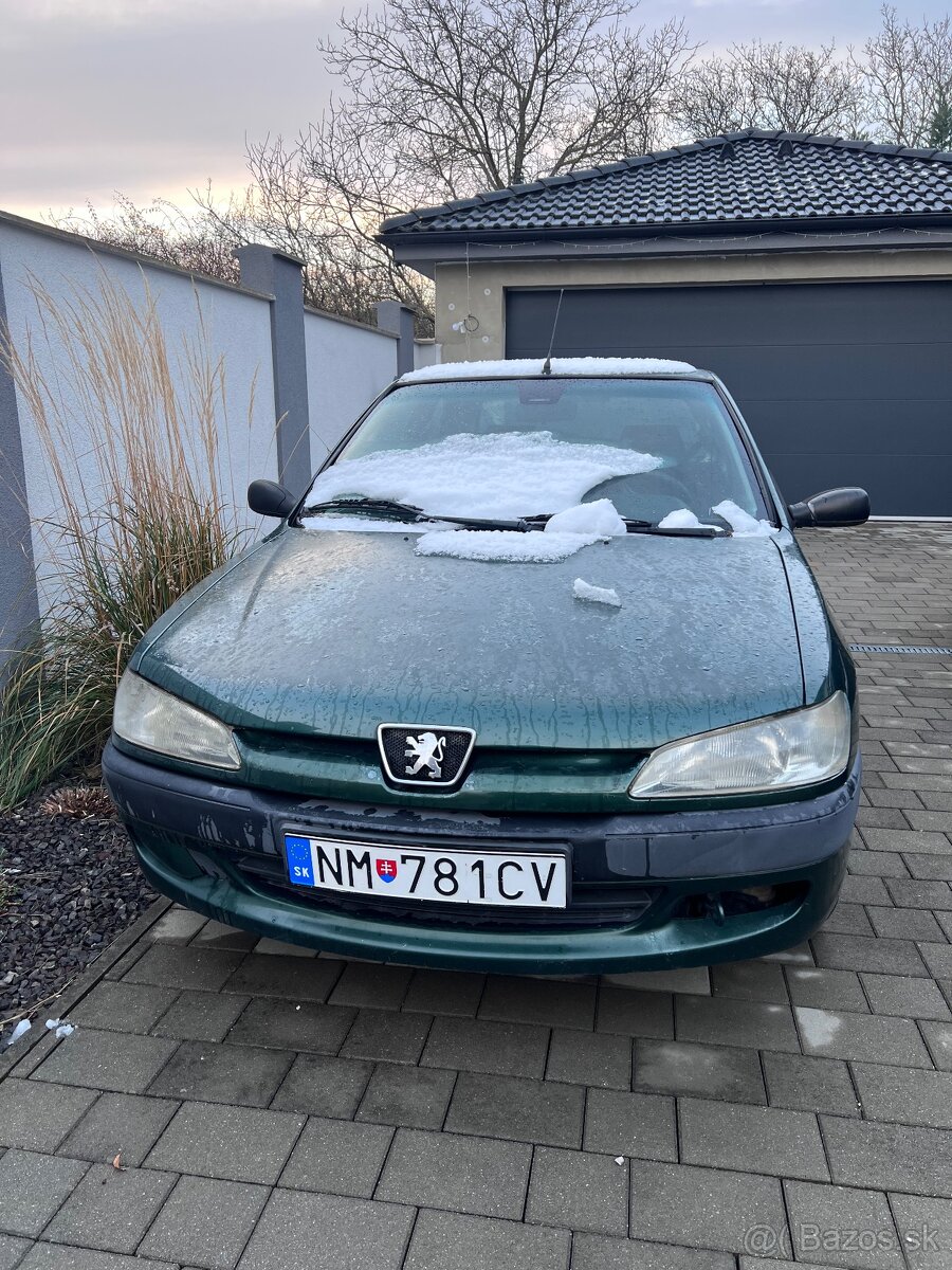 Peugeot 306 1.4 75 koni Palm Beach nova STK EK