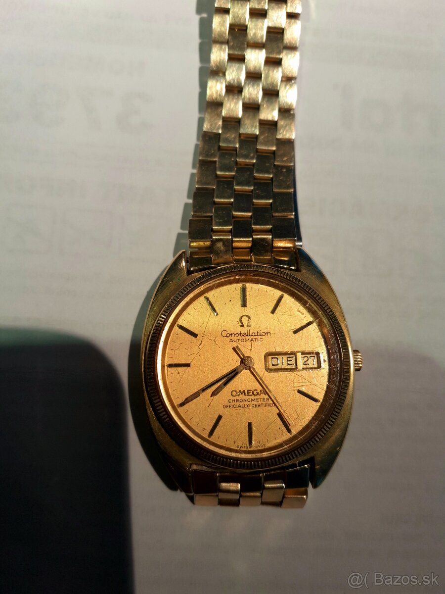 OMEGA CONSTELLATION automatic