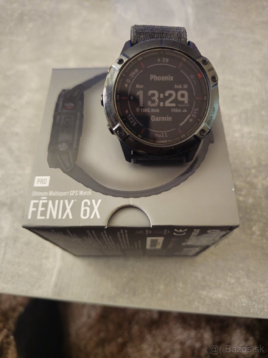 Garmin Fenix 6x PRO