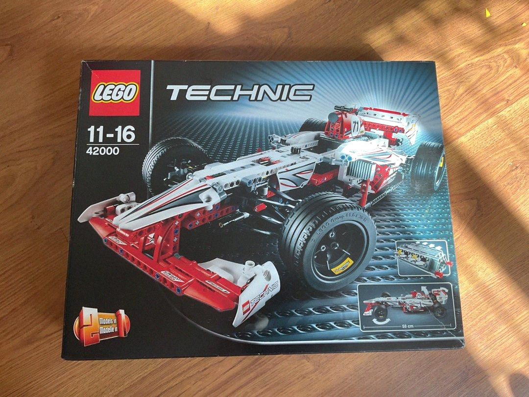 LEGO TECHNIC - 42000 - FORMULA GRAND PRIX RACER