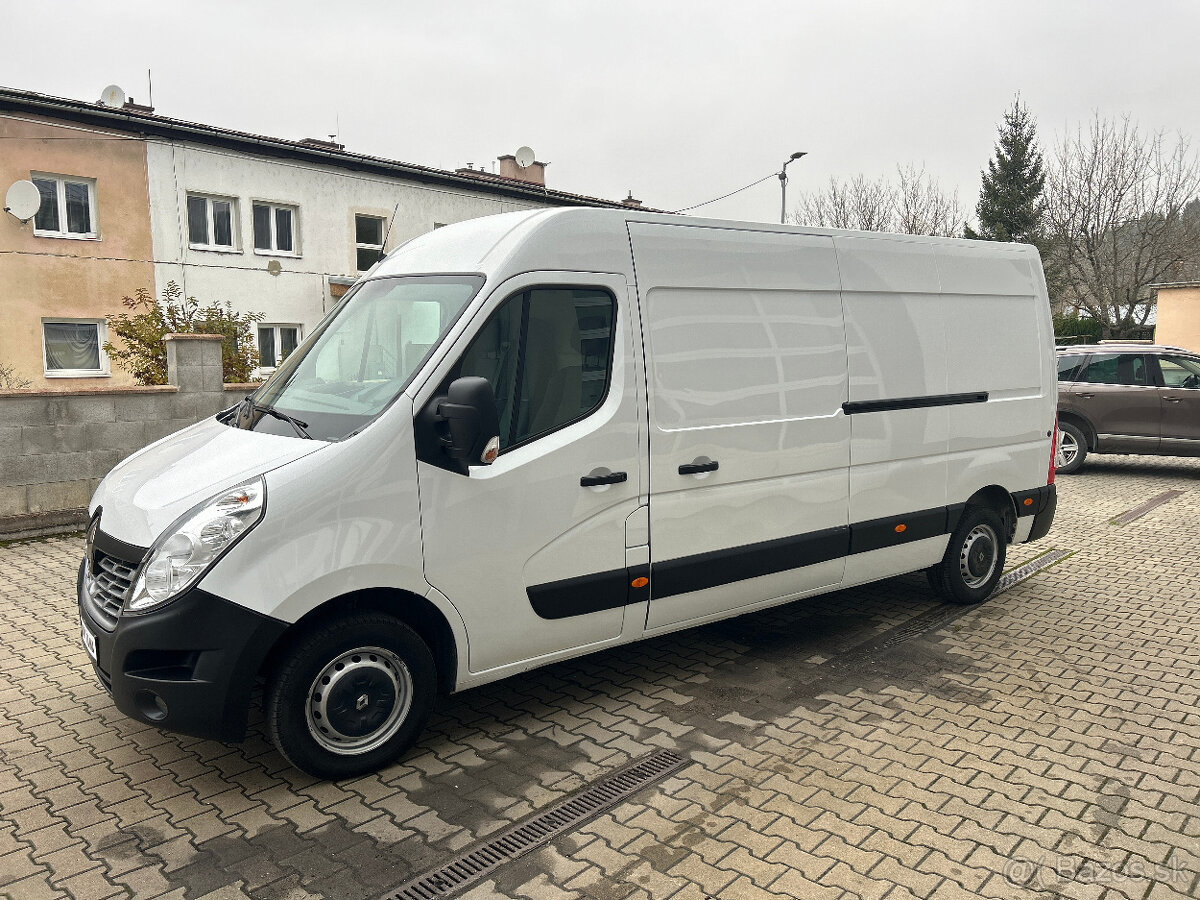 Renault Master 2.3 Dci, 125 kW, L3H2, odpočet DPH 