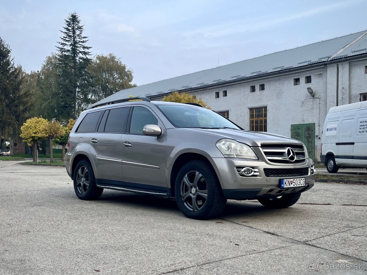 Mercedes GL420CDI 4MATIC 2007