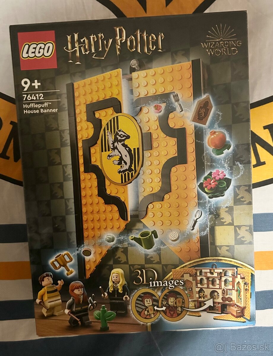 Lego Harry Potter zástava