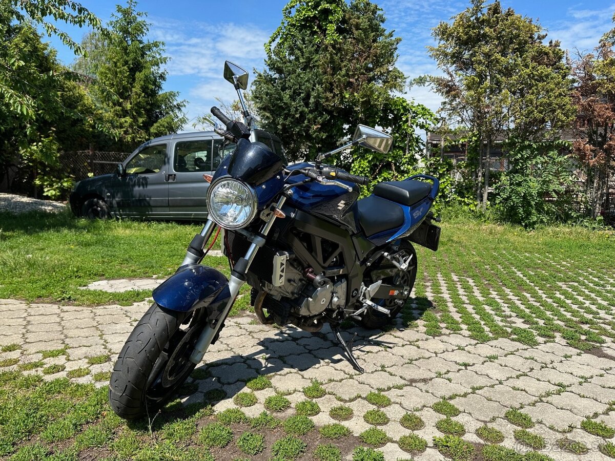 SUZUKI SV 650/N r.v.2009 34tis.km