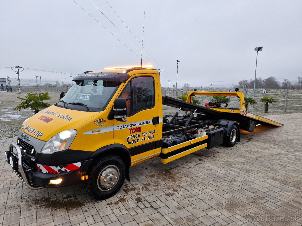 Iveco daily 3.0 odtahovy special