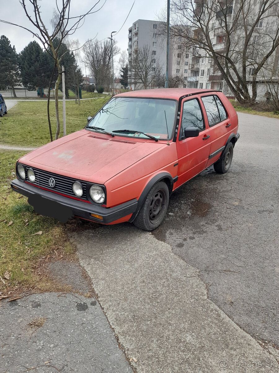 VW golf MK2