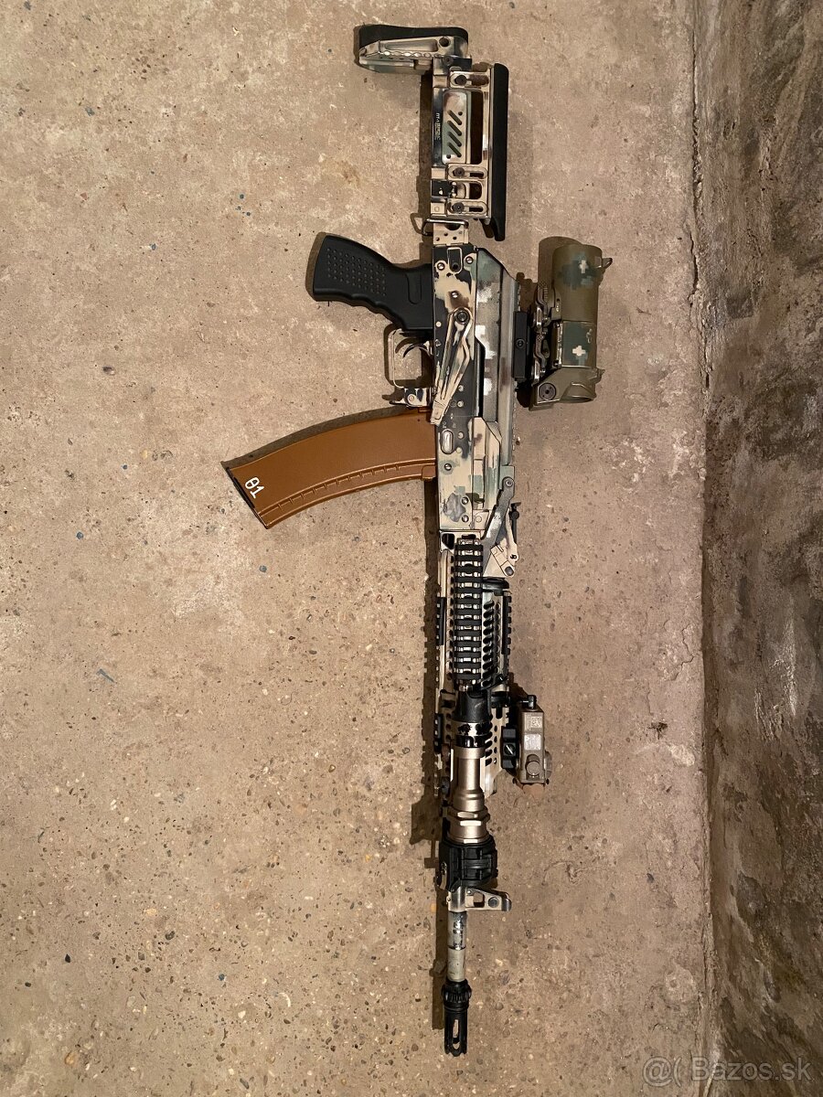 LCT AK-74 Zenitco full upg