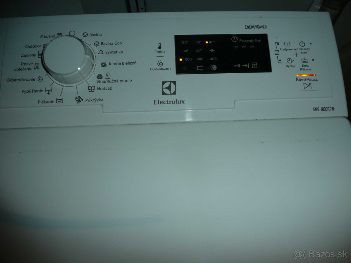 Electrolux EWT 1062 TDW