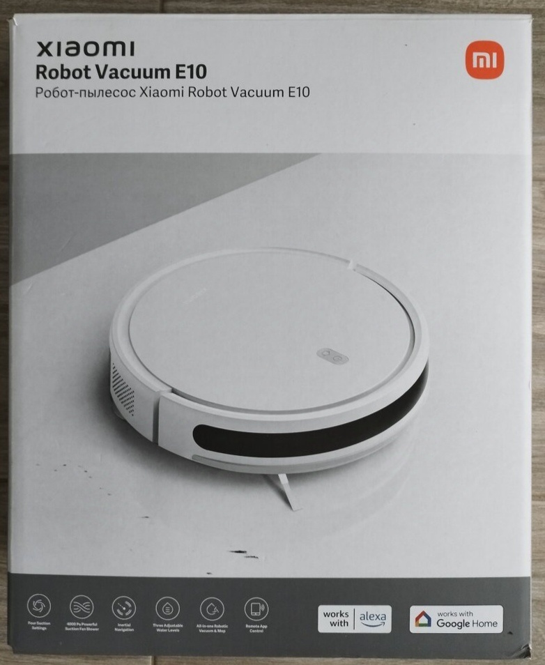 Xiaomi robot vacuum e10