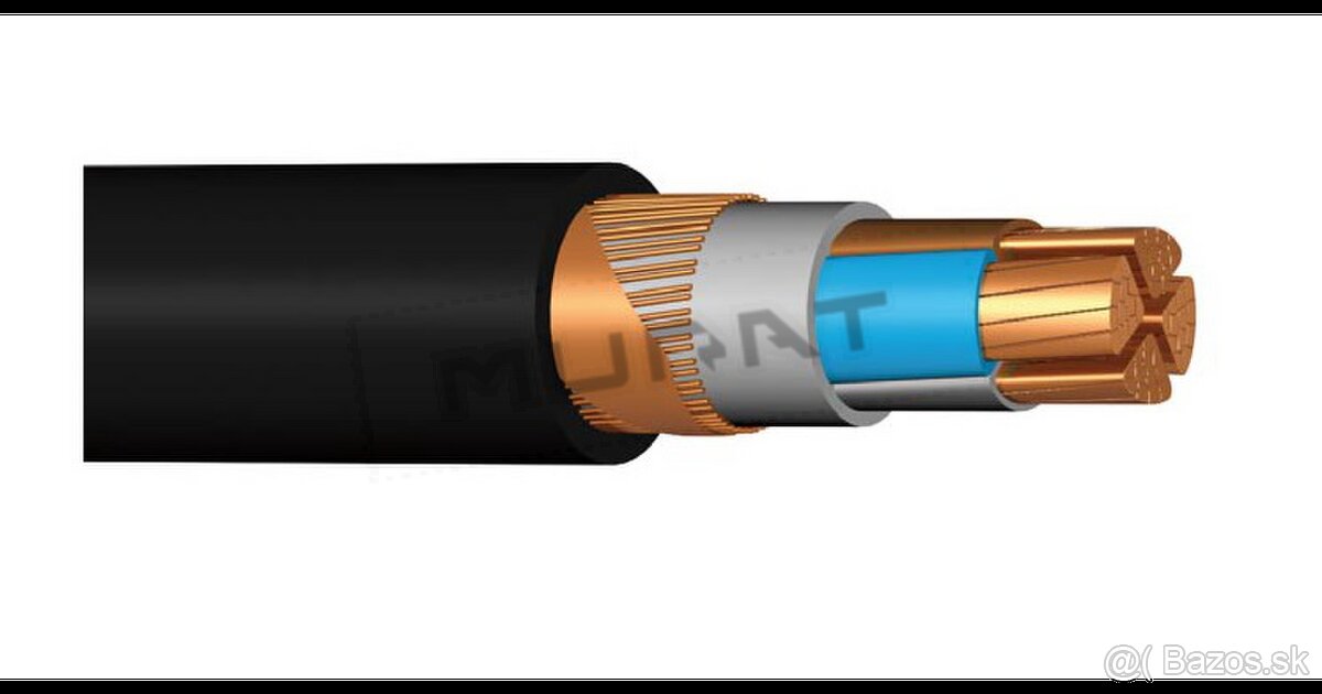 Kábel 4x35 + 25 zem