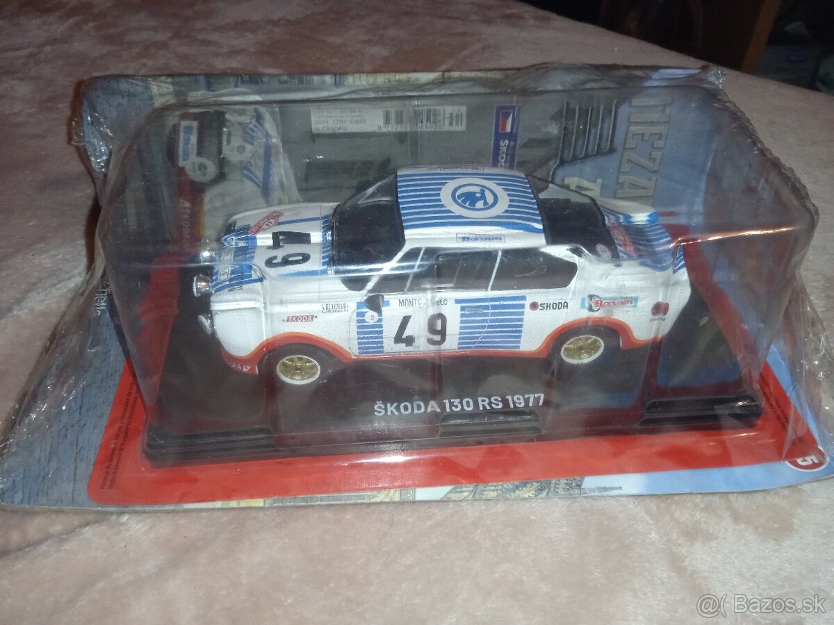 Škoda 130RS 1:24 Hachette