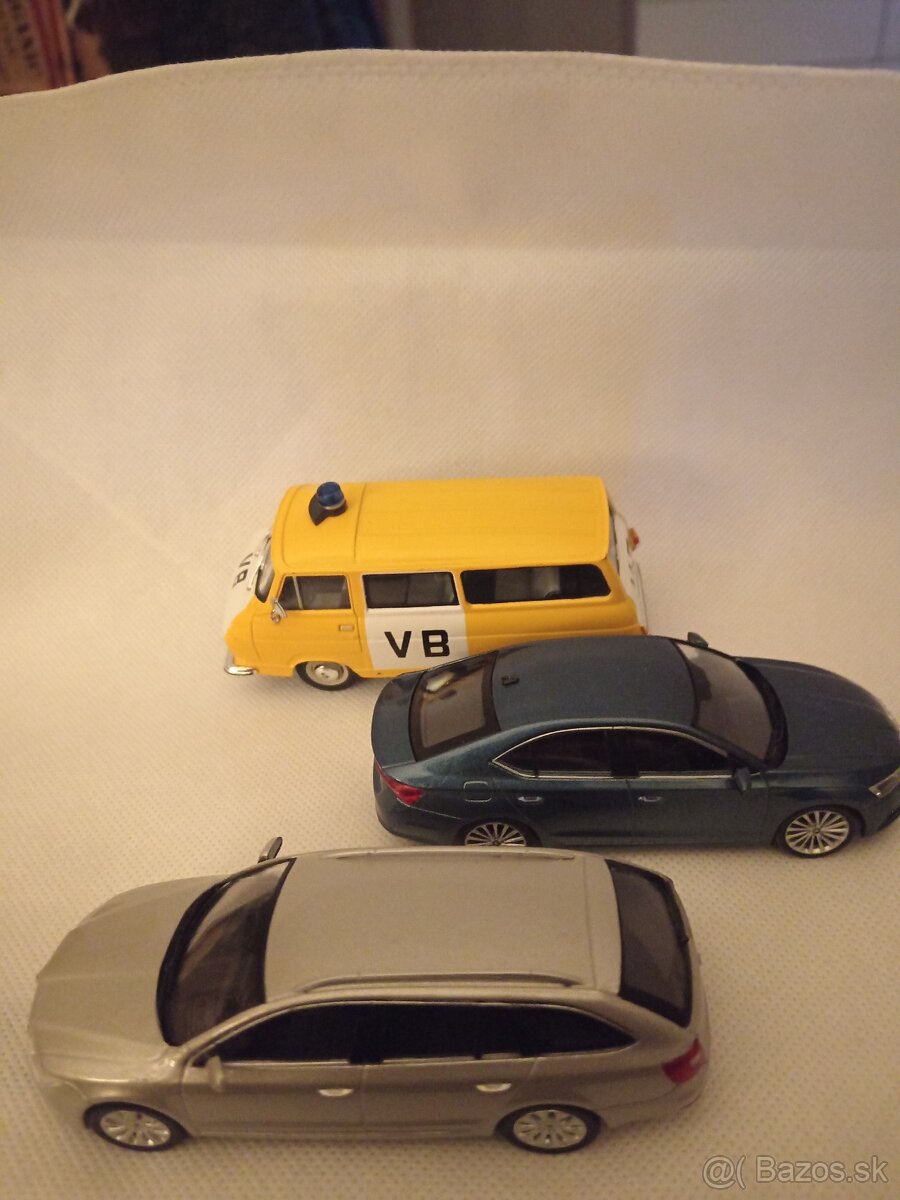 Škoda  1:43