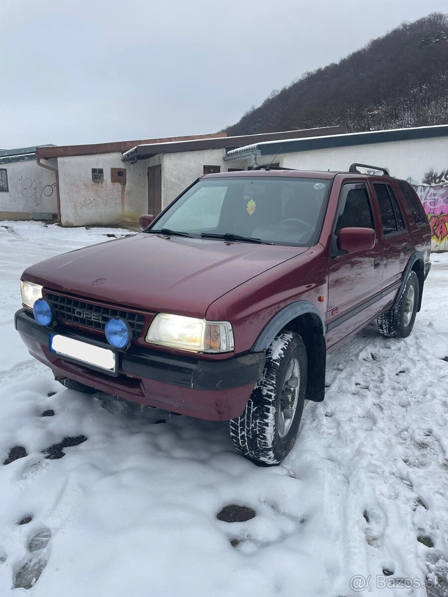 Opel Frontera A 2.2i 100kw benzín + LPG