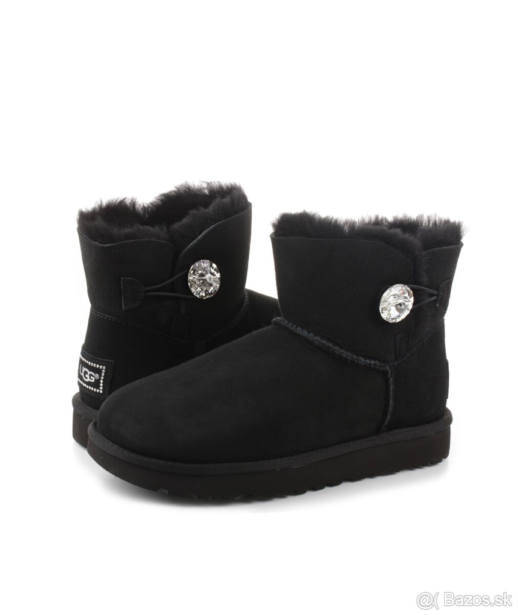 Ugg mini bailey button bling swarovski, pc 250€