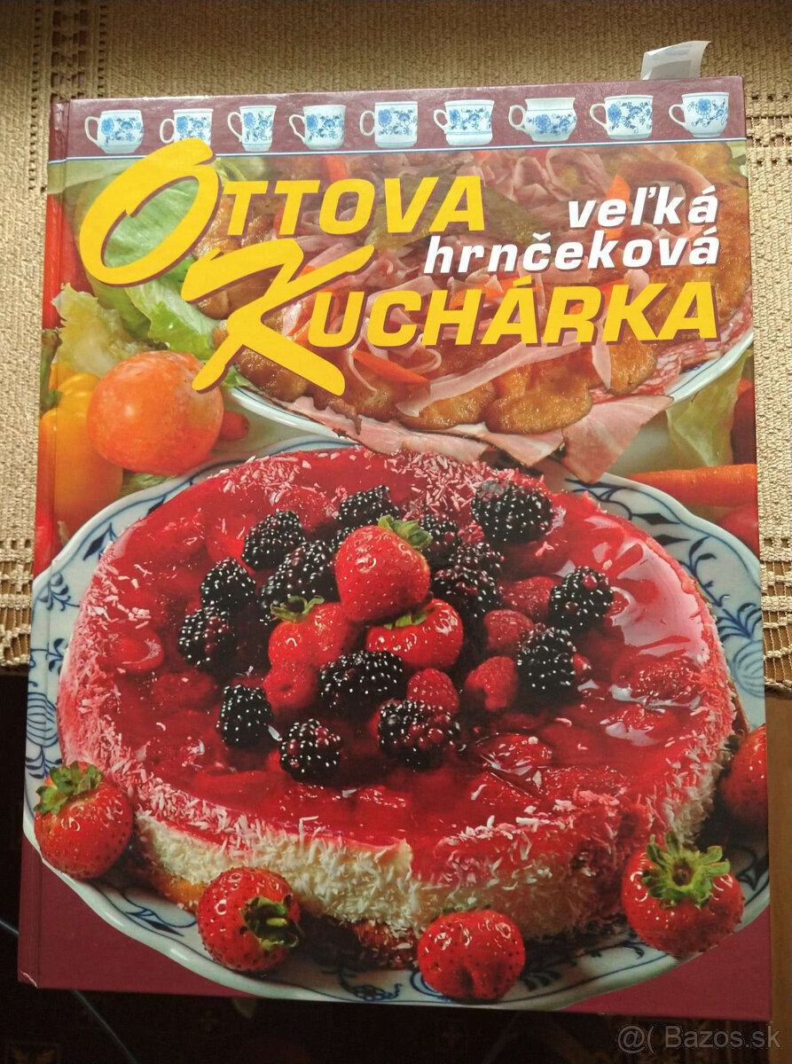 Ottova veľká hrnčeková kuchárka