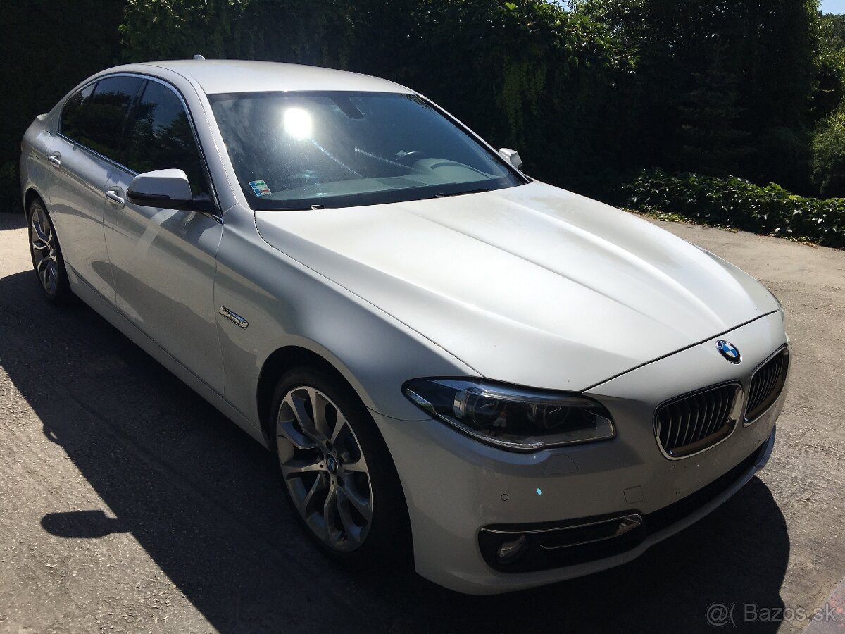 BMW Rad 5 520d xDrive 190k