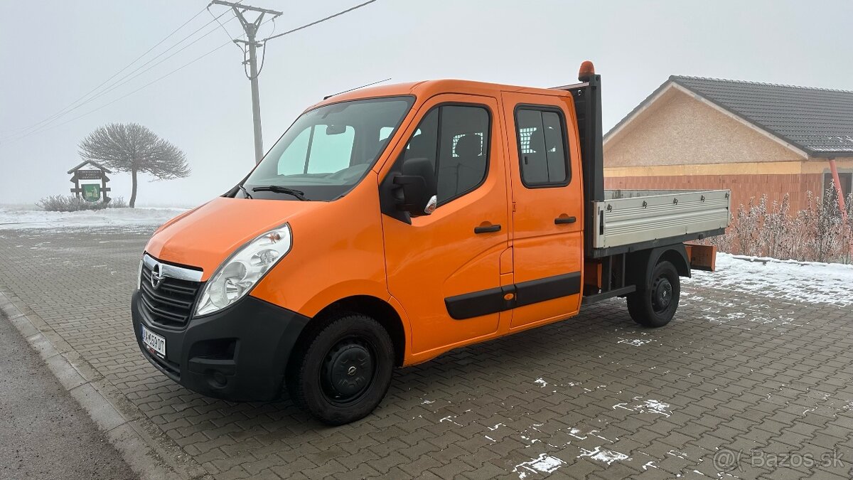 Opel Movano 2.3 valník  ODPOČET DPH