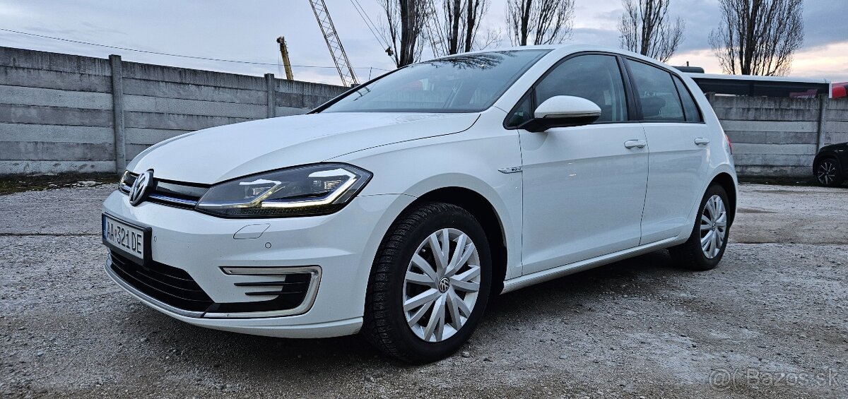 elektromobil Volkswagen e Golf 2019... odpočet DPH