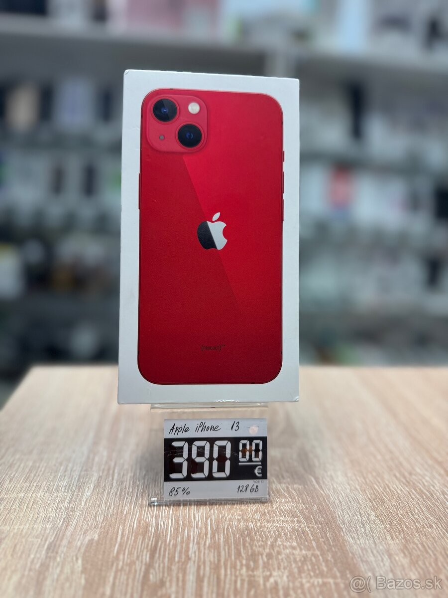 Apple iPhone 13 Red 128gb